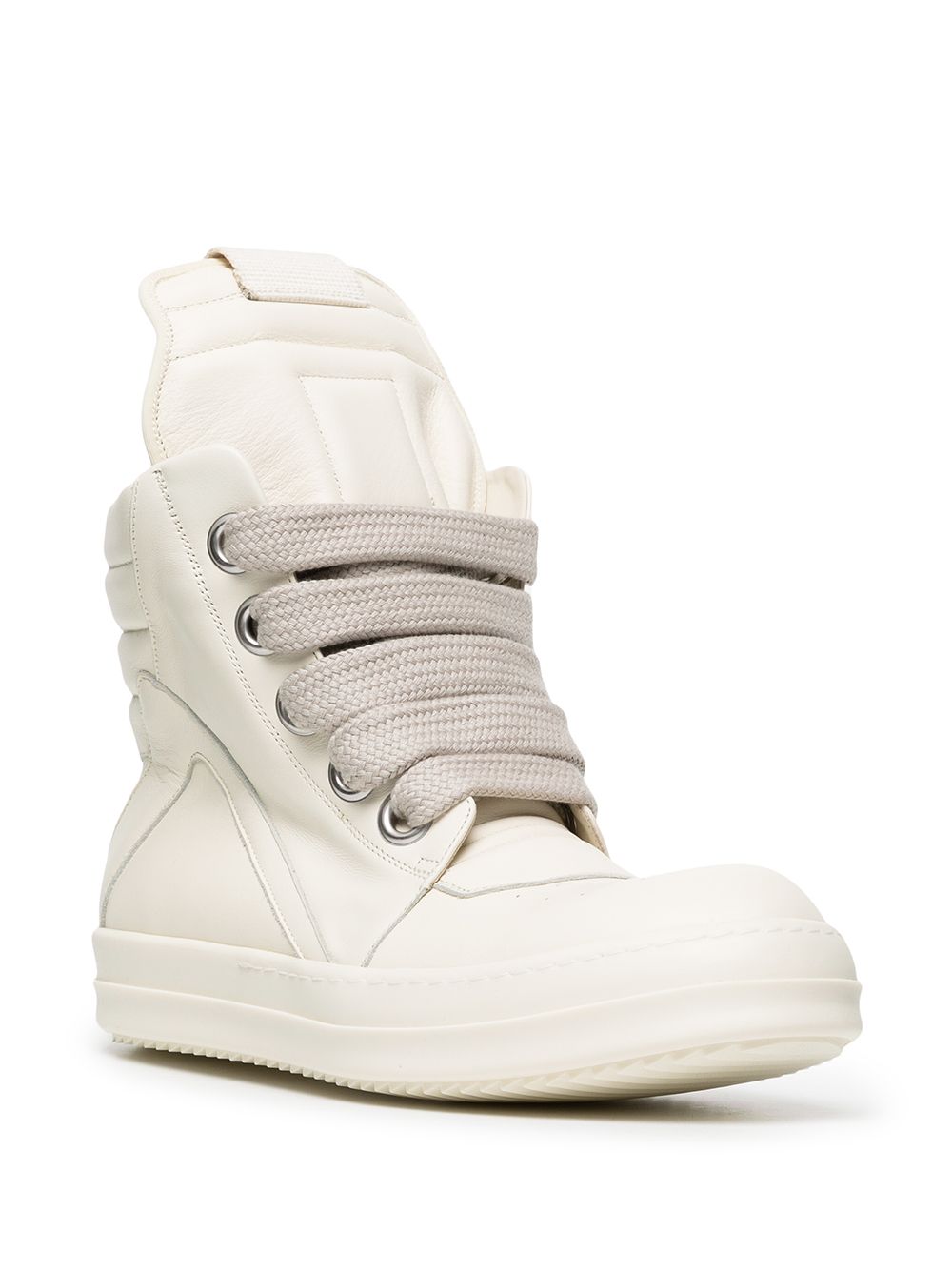 фото Rick owens высокие кроссовки