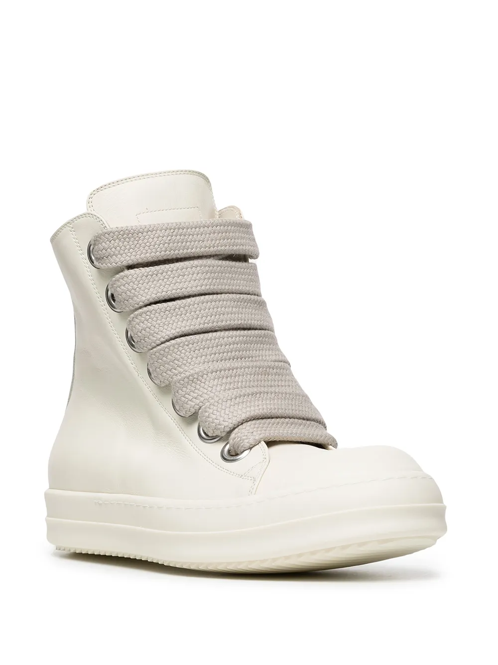 фото Rick owens высокие кеды fogachine