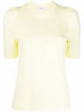 Rodebjer crew-neck T-shirt - Yellow