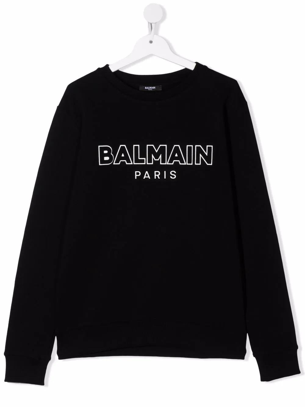 фото Balmain kids толстовка с логотипом