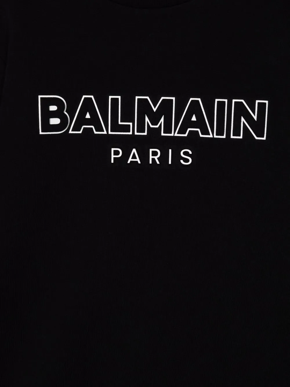 фото Balmain kids толстовка с логотипом