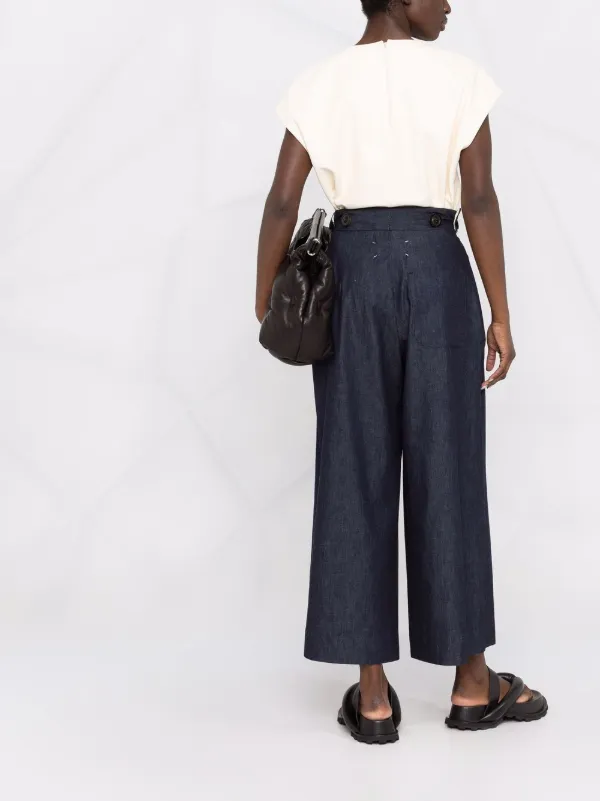 Maison Margiela メゾン・マルジェラ ワイド デニムパンツ Maison Margiela メゾン・マルジェラ ワイド デニムパンツ