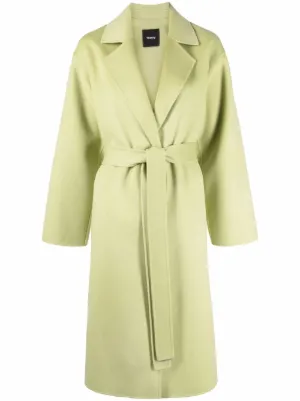 theory wrap coat