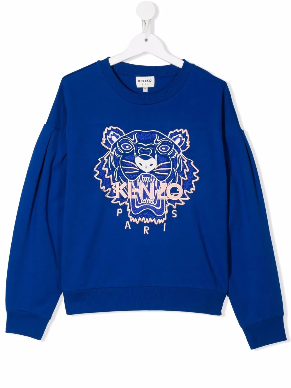 фото Kenzo kids толстовка с вышивкой