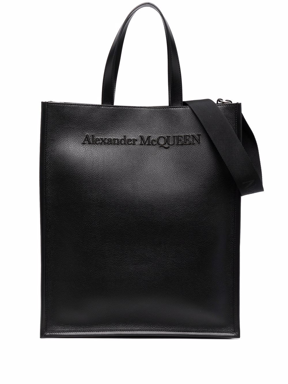 Alexander McQueen アレキサンダー・マックイーン レザー トートバッグ