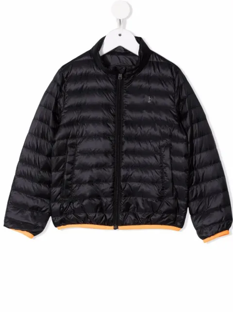 Herno Kids feather-down padded puffer jacket 