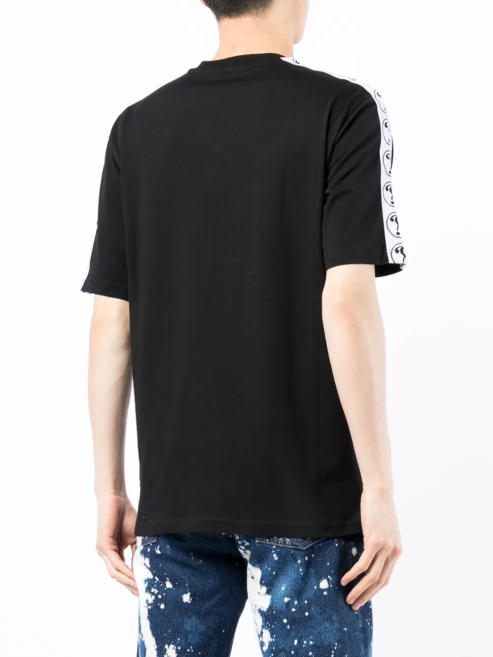 фото Moschino футболка с логотипом