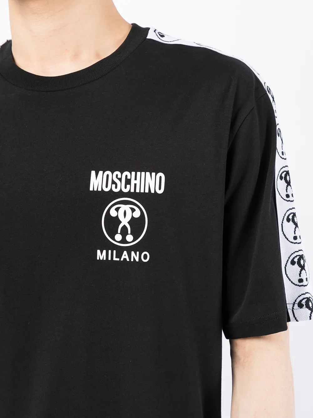 фото Moschino футболка с логотипом