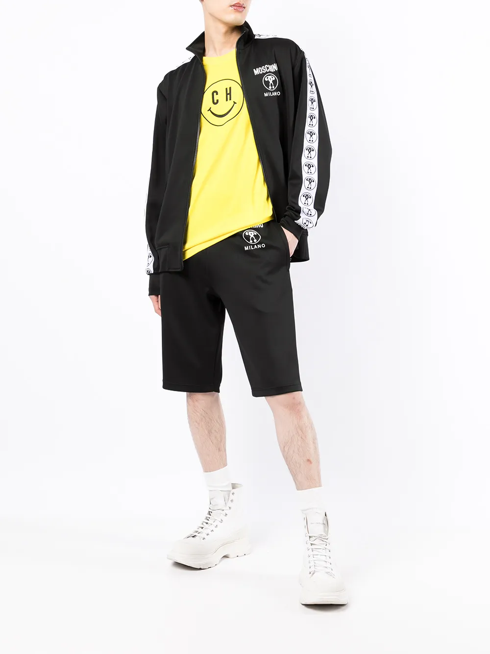 фото Moschino шорты с логотипом