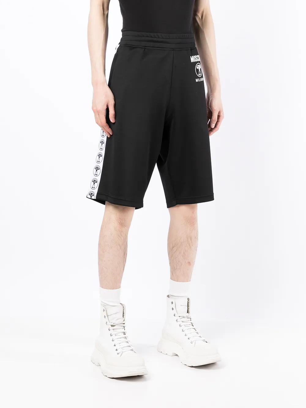 фото Moschino шорты с логотипом