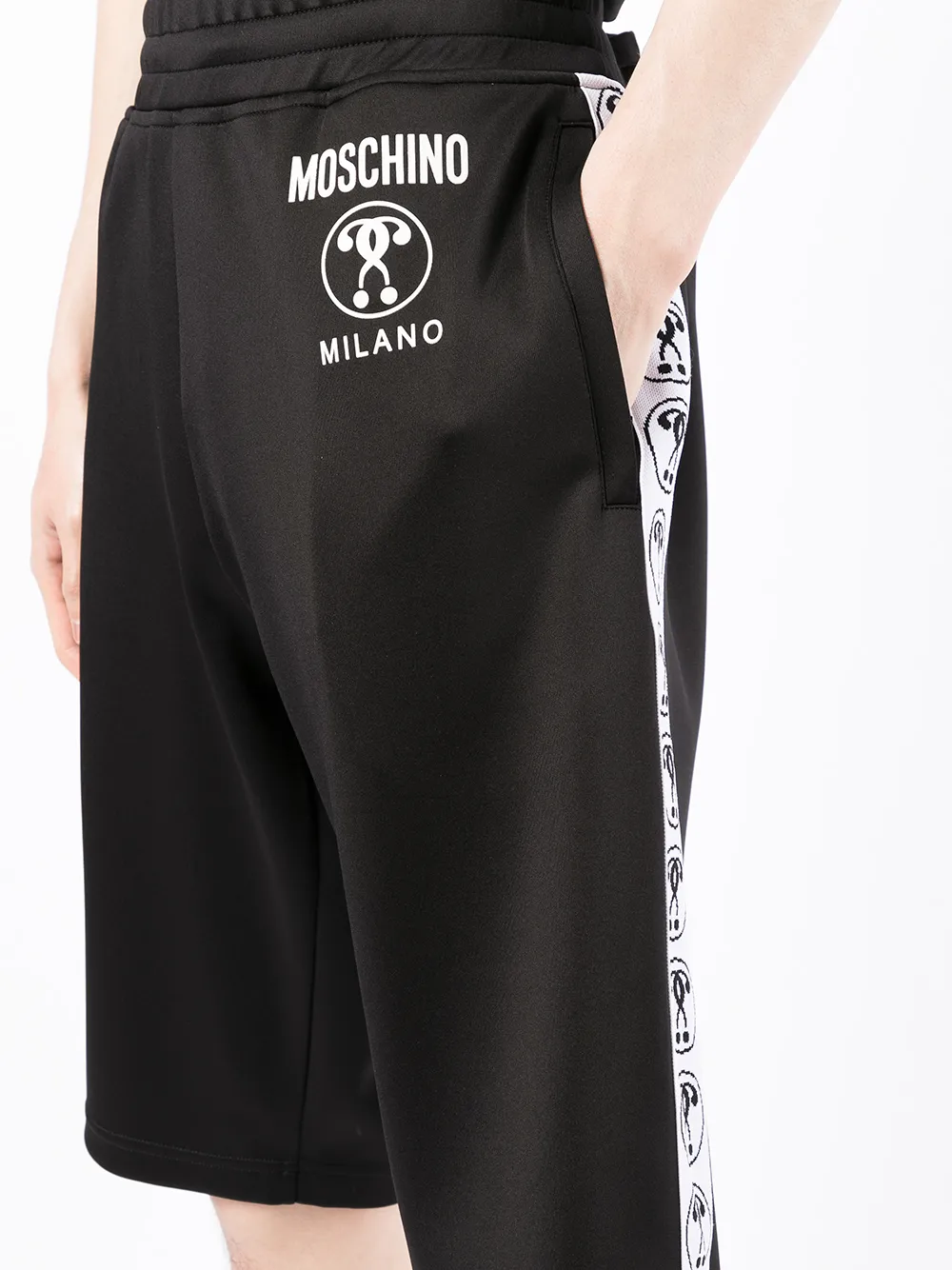 фото Moschino шорты с логотипом
