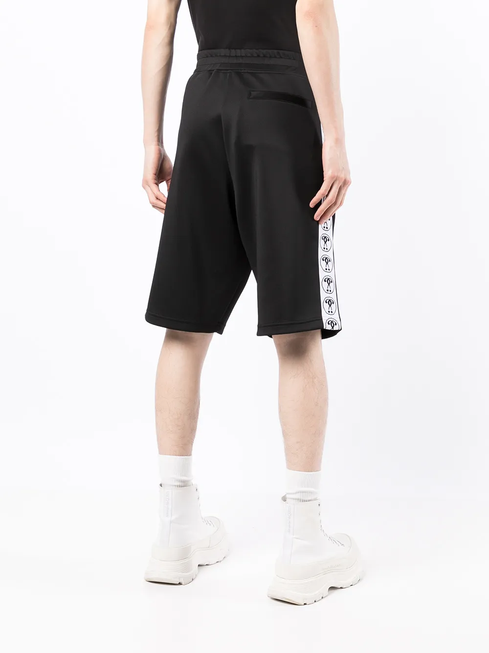 фото Moschino шорты с логотипом