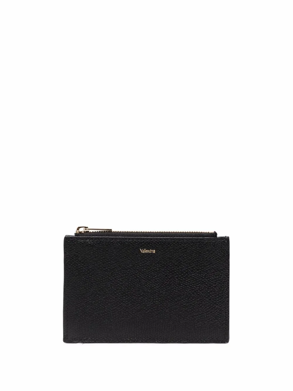 

Valextra cartera con cierre - Negro
