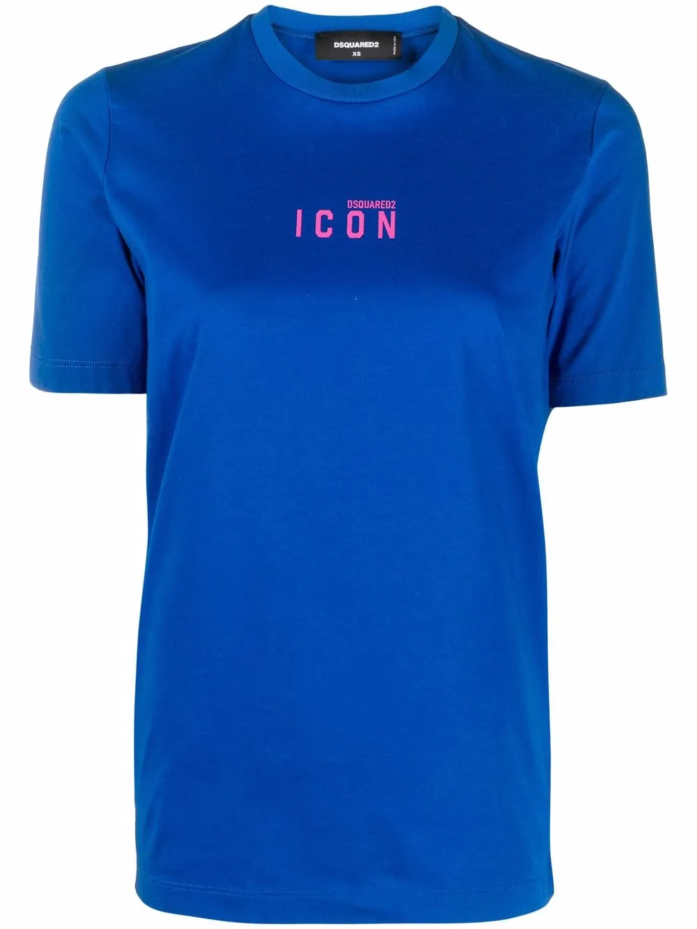 

Dsquared2 playera con logo estampado - Azul