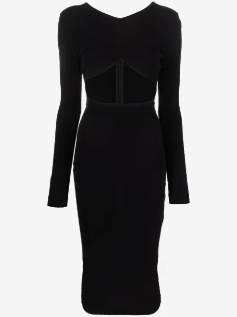 DSQUARED2 Jurk met uitgesneden detail