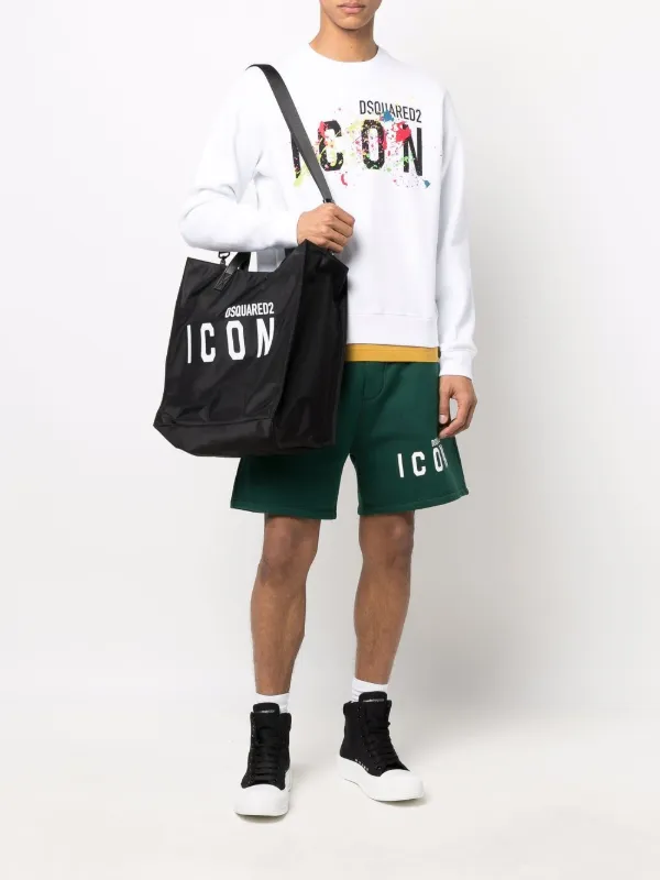 Dsquared2 ディースクエアード ロゴ ショルダーバッグ - FARFETCH