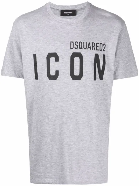DSQUARED2 t-shirt à logo imprimé