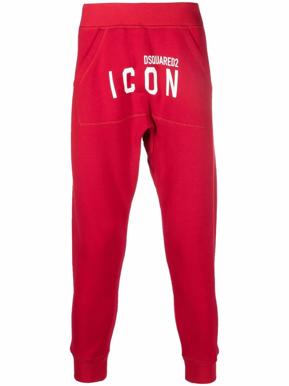 

Dsquared2 cropped Icon-print track pants