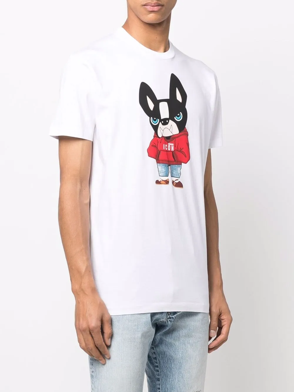 DSQUARED2 GRAPHIC-PRINT T-SHIRT