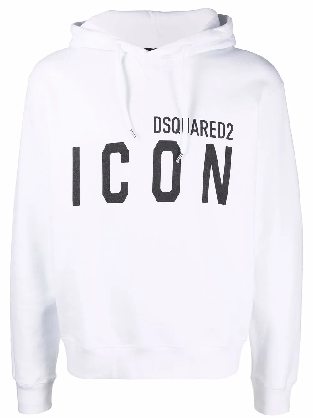 Dsquared2 logo-print Hoodie - Farfetch