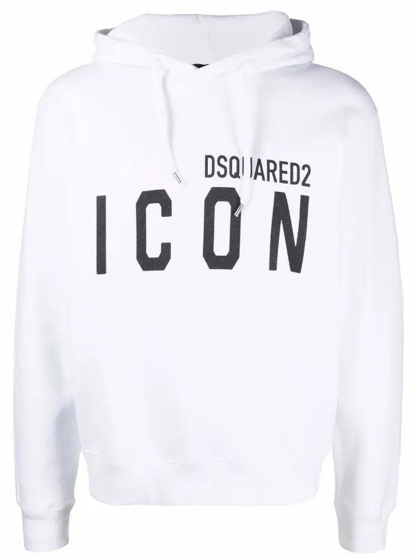 ディースクエアード DSQUARED2 BE ICON ロゴ パーカー | www ...