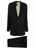 DSQUARED2 wide-leg two-piece suit - Black