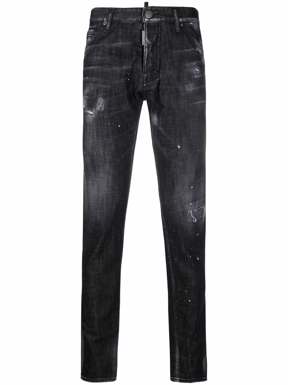 Dsquared2 Distressed straight-leg Jeans - Farfetch
