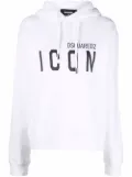 DSQUARED2 Icon Cool hoodie - White