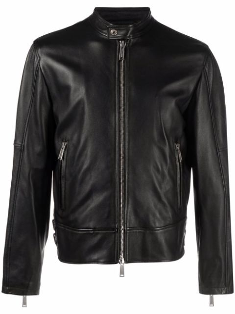 Designer Leather Jackets for Men | FARFETCH US