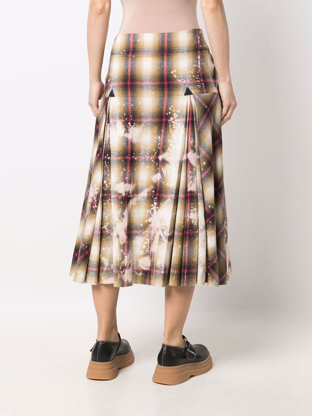 old navy plaid skirt