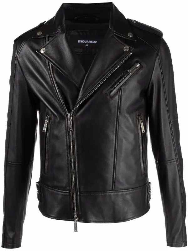 #dsquared #leather jacket