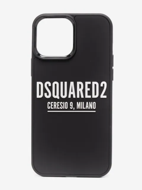 DSQUARED2 funda para iPhone 13 Pro Max con logo