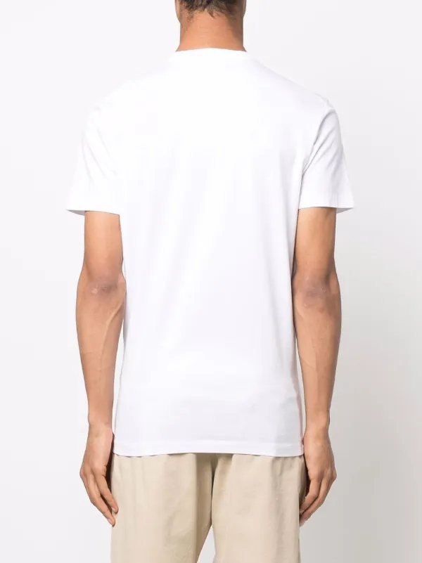 DSQUARED2 Caten Trip Graphic T-shirt | White | FARFETCH