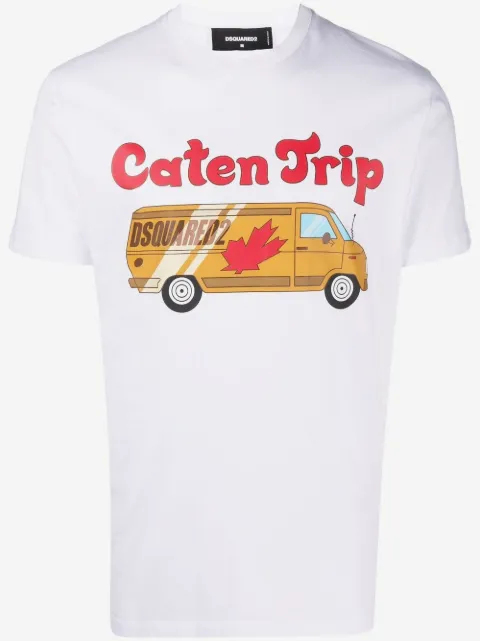 DSQUARED2 Caten Trip graphic T-shirt