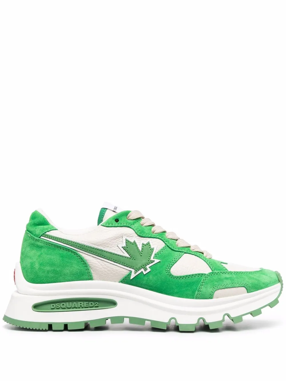 

Dsquared2 tenis Bubble - Verde