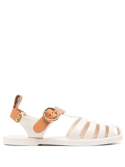 See By ChloÃ© Millye Jelly Sandals - Farfetch
