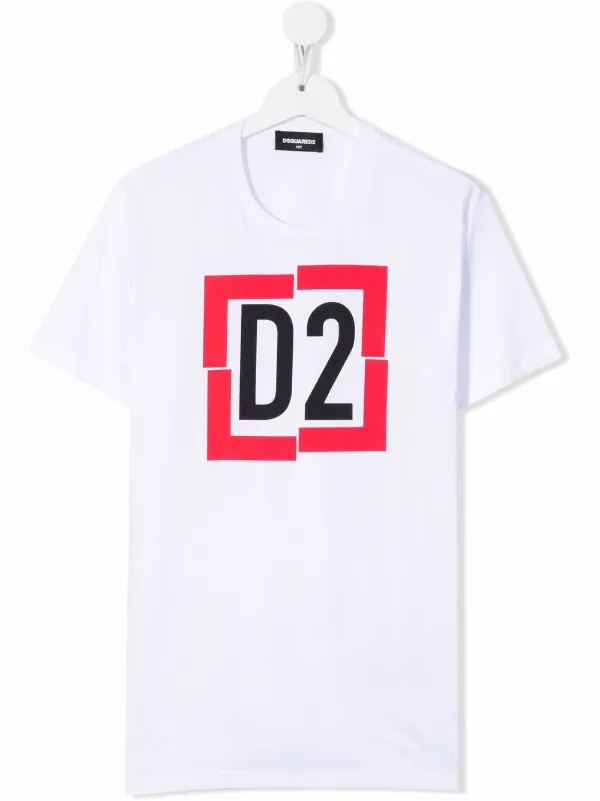 Dsquared2 Kids TEEN logo-print T-shirt 