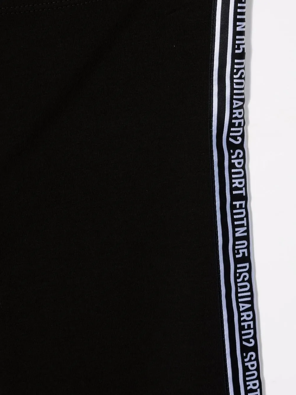 DSQUARED2 KIDS Leggings mit Logo-Streifen | Klassische Hosen | Image 3