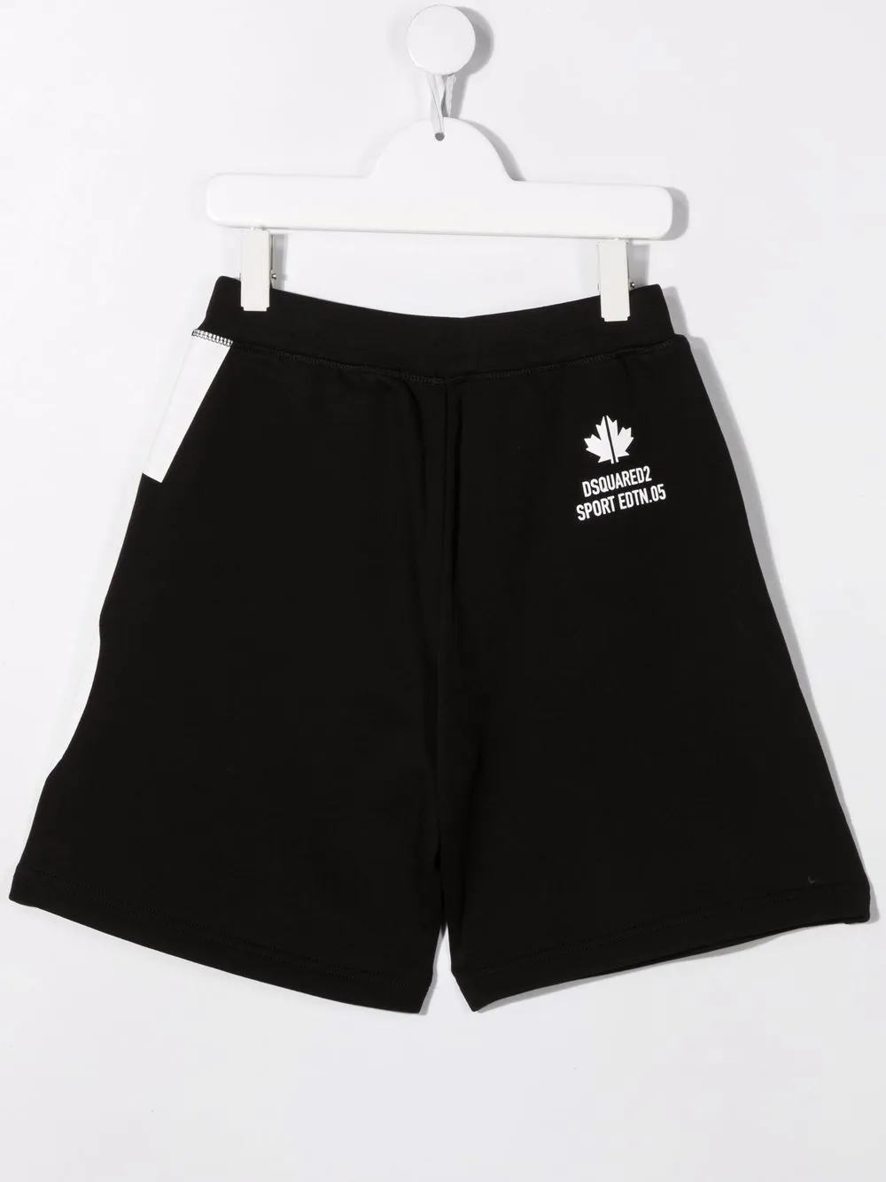 DSQUARED2 KIDS number-print track shorts | Boys Casual Shorts | Image 2