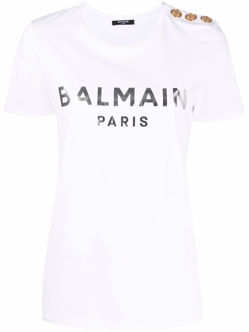 фото Balmain футболка с логотипом