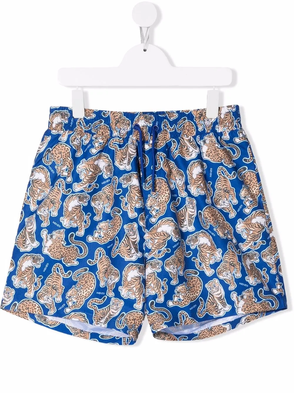 Kenzo Kids плавки-шорты с принтом