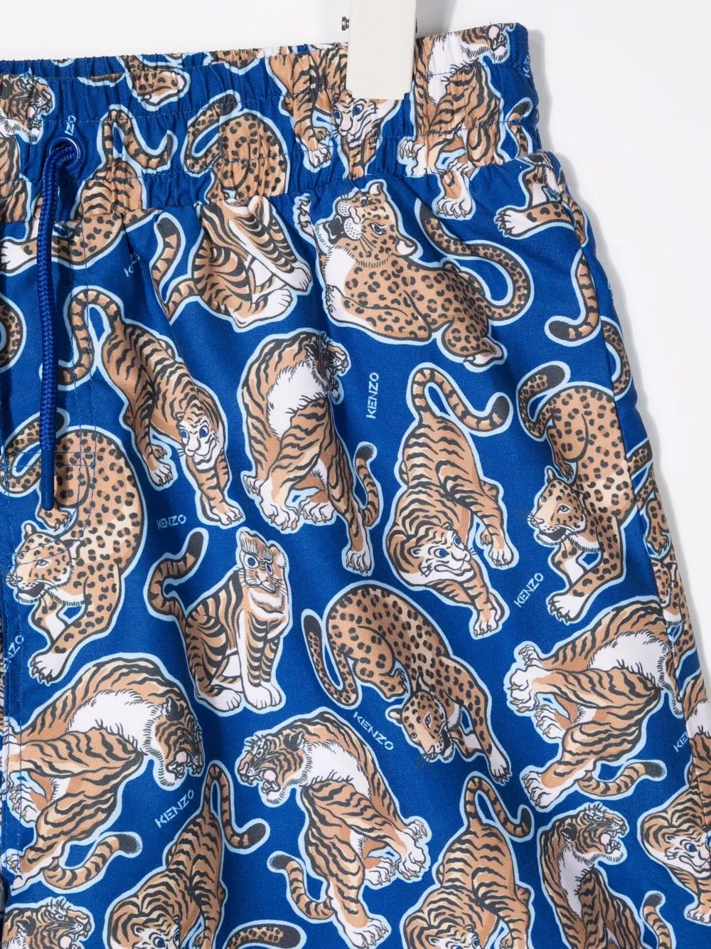фото Kenzo kids плавки-шорты с принтом