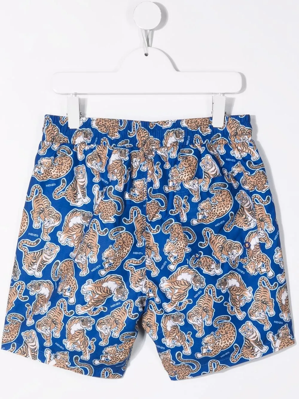 фото Kenzo kids плавки-шорты с принтом