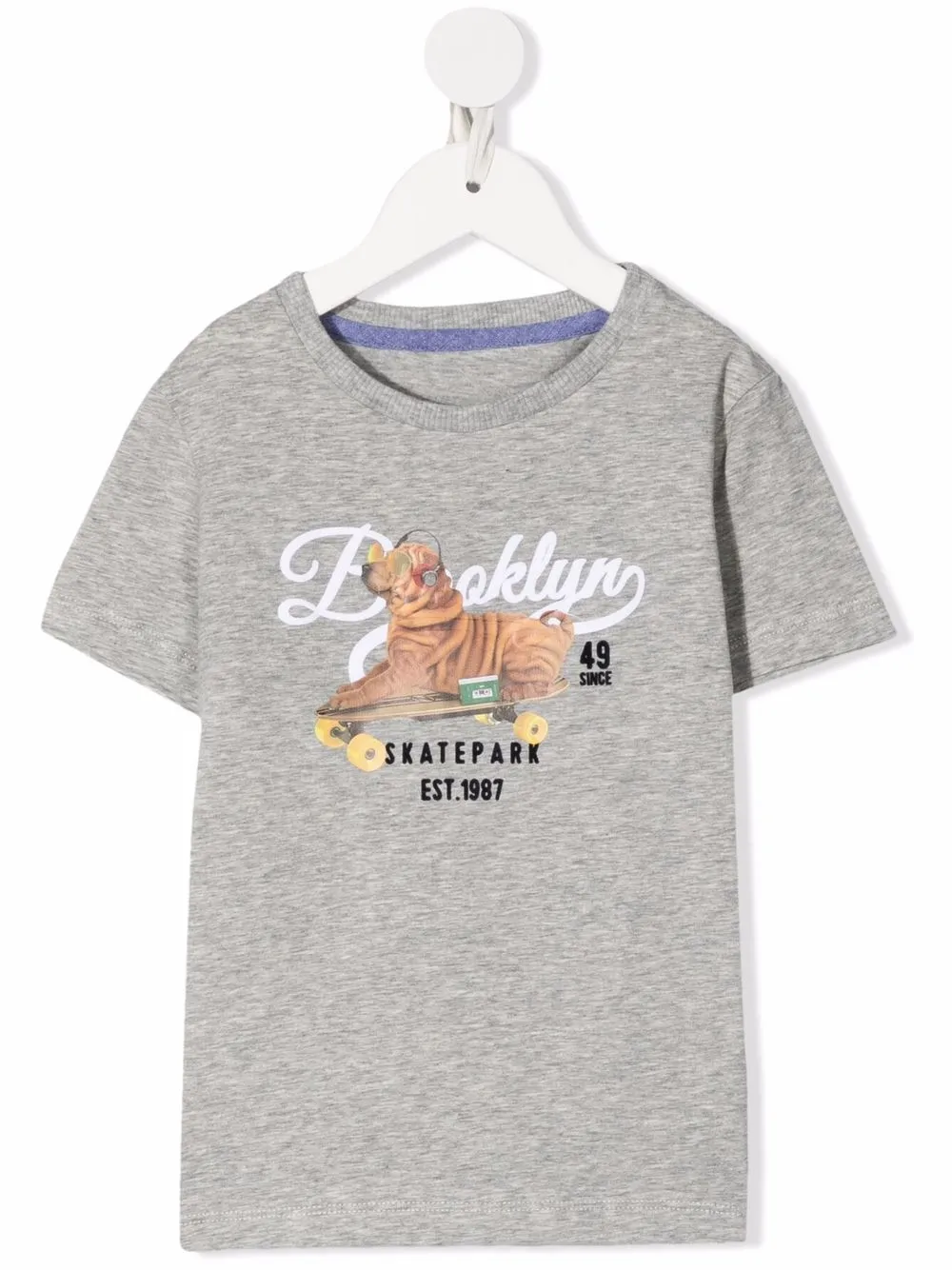 

Lapin House graphic print T-shirt - Grey