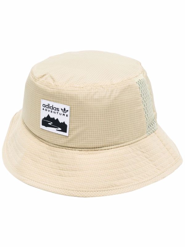 tan adidas bucket hat