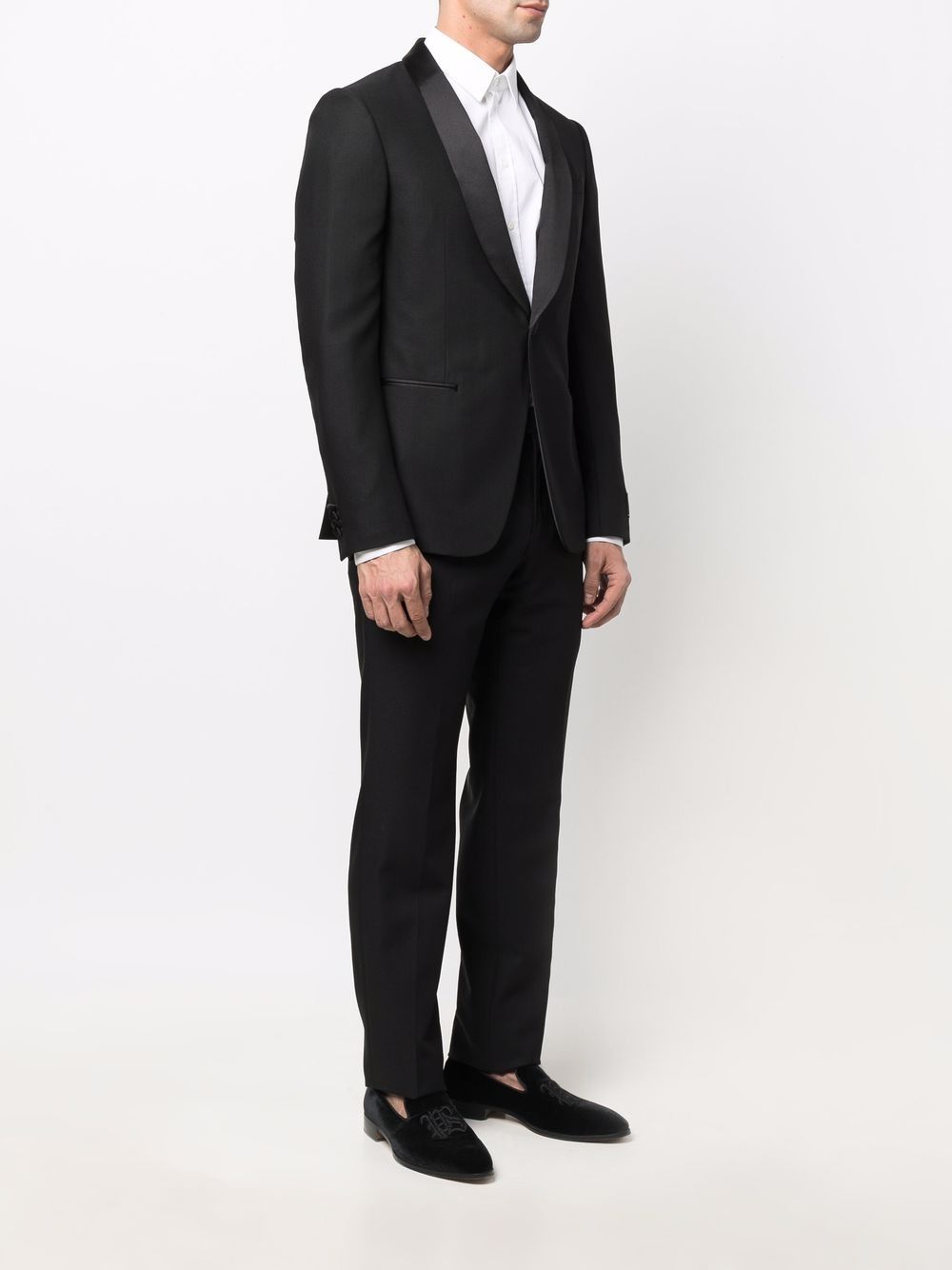 фото Ermenegildo zegna single-breasted trouser suit