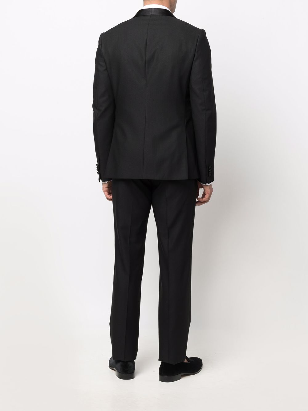 фото Ermenegildo zegna single-breasted trouser suit