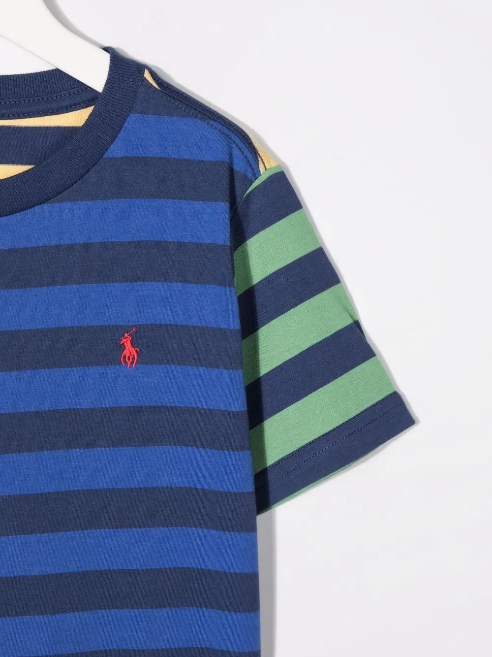 фото Ralph lauren kids футболка pony в полоску