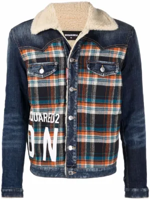 Dsquared2（ディースクエアード）デニムジャケット - FARFETCH