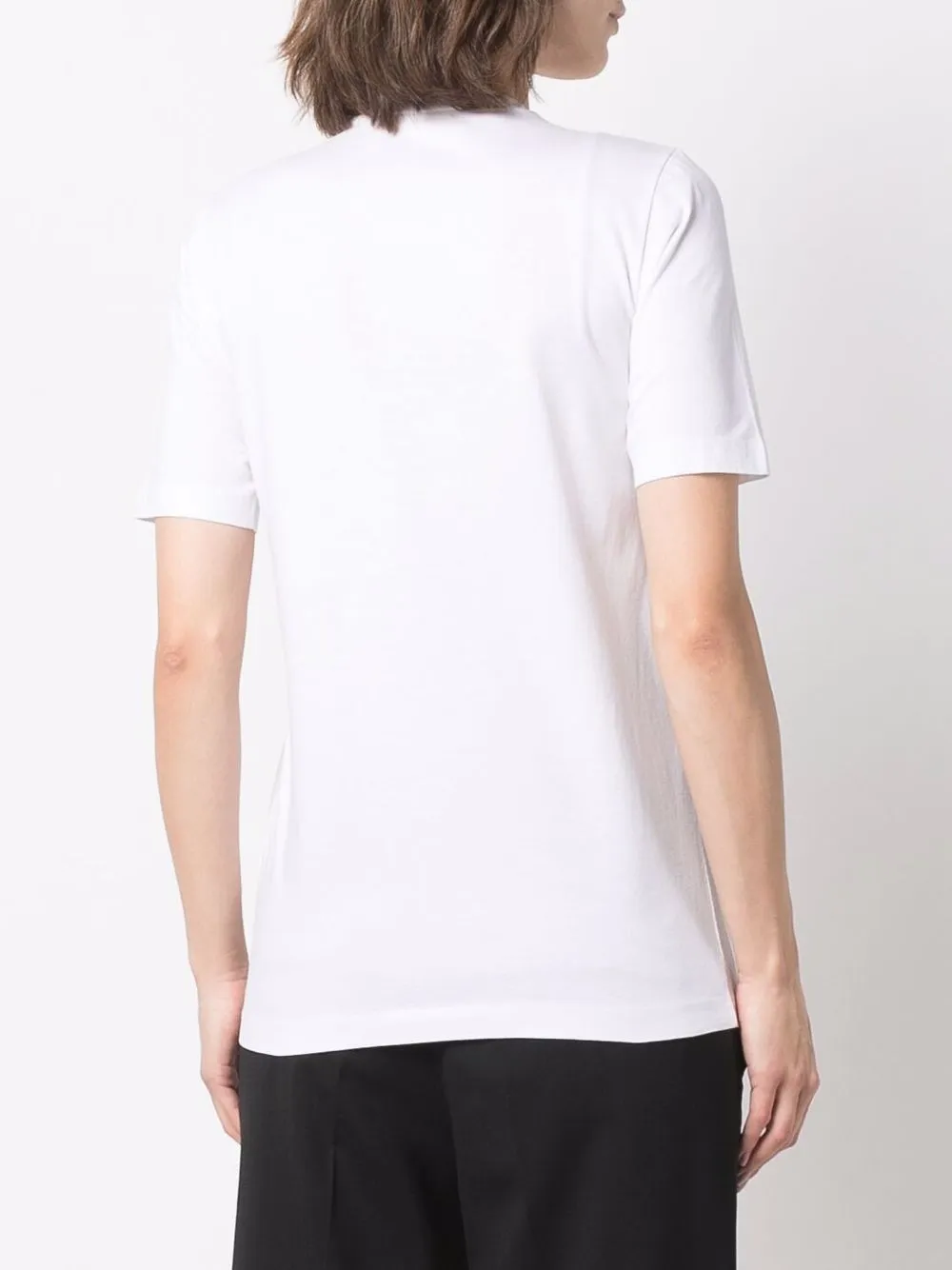 Dsquared2 White Cotton T-shirt In White